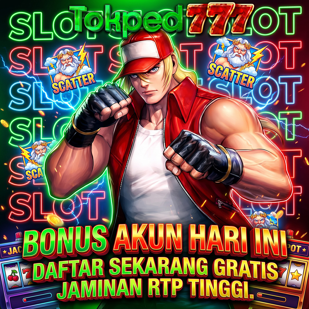 TOKPED777 Agen Slot Gacor Resmi Paling Ramai Jackpot & Link Slot88 Gampang Maxwin Hari Ini